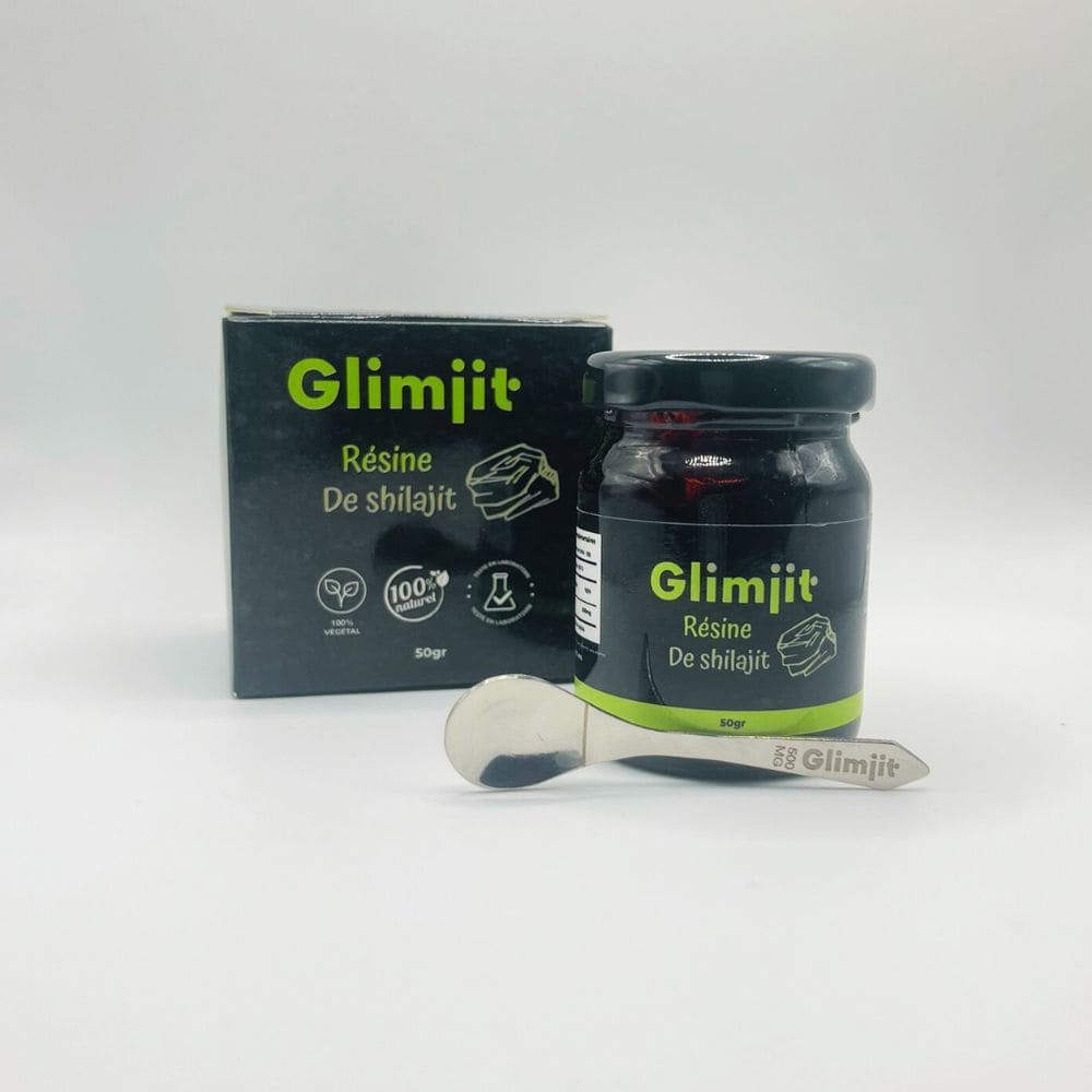 Résine De Shilajit Pur - 50 Grammes - Complément Alimentaire Naturel - Neuf