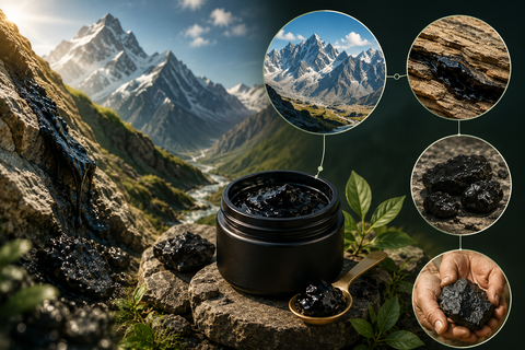 Qu’est-ce que le shilajit et quelles sont ses origines ?