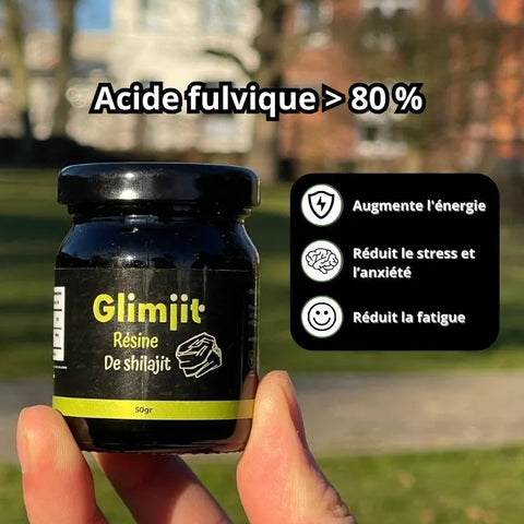 Résine de Shilajit Pur 50g