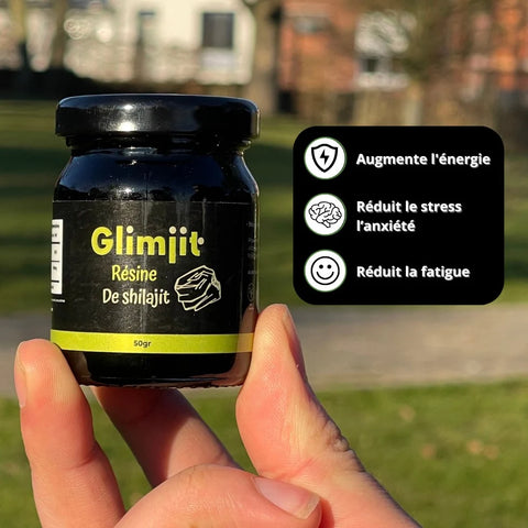 Résine de Shilajit Pur 50g