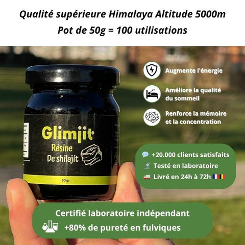 Glimjit® Shilajit Pur 50g