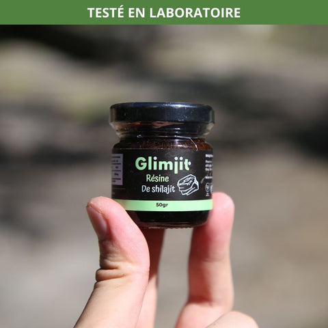 Résine de Shilajit Pure 50g