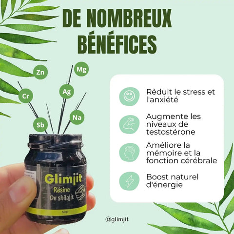De nombreux bénéfices