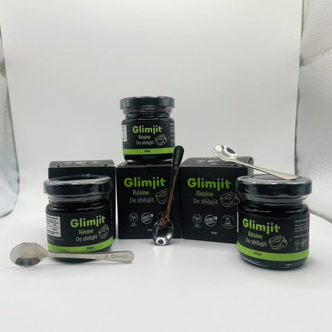 Résine de Shilajit Pure 50g