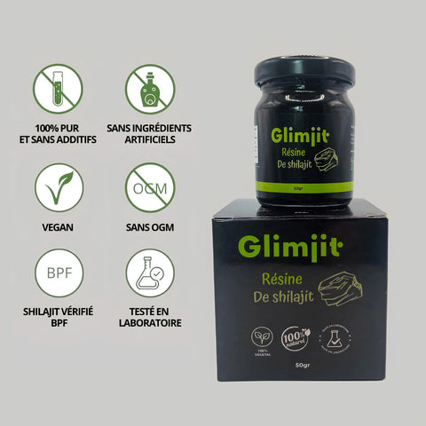 Glimjit - 6 bénéfices