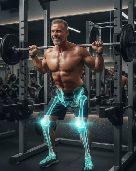 Muscle qui absorbe des protéines