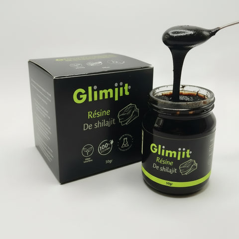 Résine de Shilajit Pur 50g
