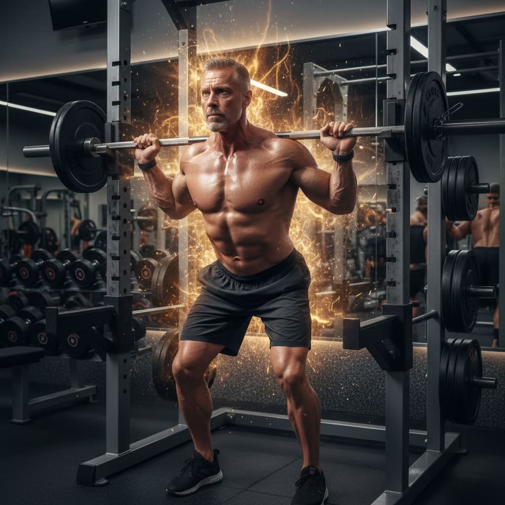 Muscle qui absorbe des protéines