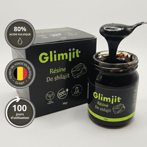Résine de Shilajit Pur 50g