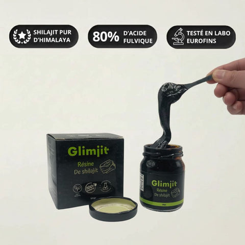 Résine de Shilajit Pur 50g